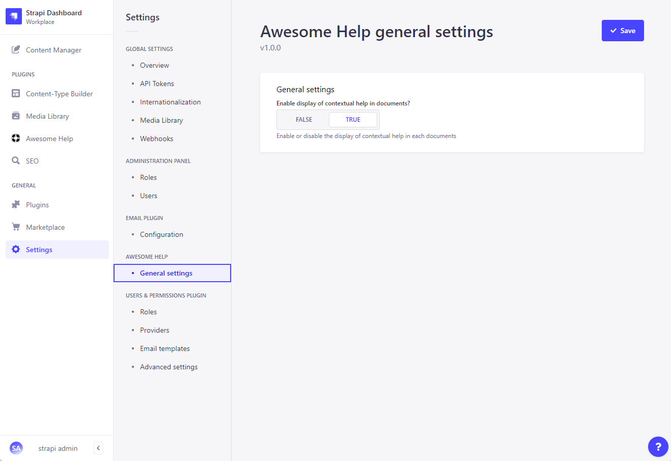 Awesome Help